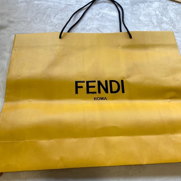 FENDI XL Shopping Bag #1 - Picture 2 of 11